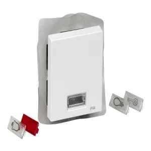 Клавиша Schneider Electric MERTEN SYSTEM M, активно-белый (ШНАЙДЕР) Клавиша Schneider Electric MERTEN SYSTEM M, активно-белый (ШНАЙДЕР)