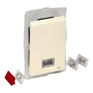 Клавиша Schneider Electric MERTEN SYSTEM M, бежевый (ШНАЙДЕР) Клавиша Schneider Electric MERTEN SYSTEM M, бежевый (ШНАЙДЕР)