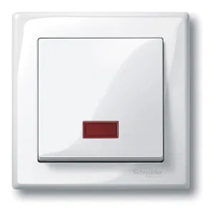 Клавиша Schneider Electric MERTEN SYSTEM M, белый (ШНАЙДЕР) Клавиша Schneider Electric MERTEN SYSTEM M, белый (ШНАЙДЕР)