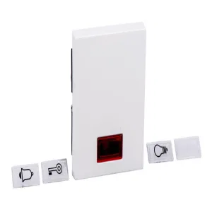 Клавиша с линзой Schneider Electric MERTEN SYSTEM M, активно-белый (ШНАЙДЕР) Клавиша с линзой Schneider Electric MERTEN SYSTEM M, активно-белый (ШНАЙДЕР)