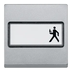 Клавиша Schneider Electric MERTEN SYSTEM M, алюминий (ШНАЙДЕР) Клавиша Schneider Electric MERTEN SYSTEM M, алюминий (ШНАЙДЕР)