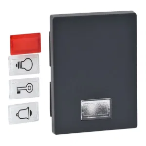 Клавиша Schneider Electric MERTEN SYSTEM M, антрацит (ШНАЙДЕР) Клавиша Schneider Electric MERTEN SYSTEM M, антрацит (ШНАЙДЕР)