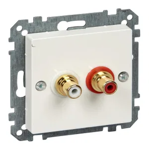 Schneider Electric MTN4350-0319, механизм аудиорозетки (ШНАЙДЕР) Schneider Electric MTN4350-0319, механизм аудиорозетки (ШНАЙДЕР)