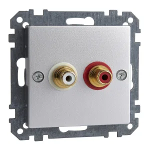 Schneider Electric MTN4350-0460 механизм аудиорозетки Merten System M (ШНАЙДЕР) Schneider Electric MTN4350-0460 механизм аудиорозетки Merten System M (ШНАЙДЕР)