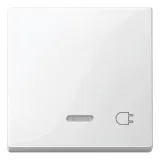 Клавиша Schneider Electric MERTEN SYSTEM M, белый
