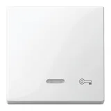 Клавиша Schneider Electric MERTEN SYSTEM M, полярно-белый