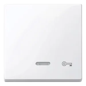 Клавиша Schneider Electric MERTEN SYSTEM M, активно-белый (ШНАЙДЕР) Клавиша Schneider Electric MERTEN SYSTEM M, активно-белый (ШНАЙДЕР)