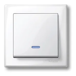 Schneider Electric MTN436019, клавиша с линзой Merten System M, полярно-белая (ШНАЙДЕР) Schneider Electric MTN436019, клавиша с линзой Merten System M, полярно-белая (ШНАЙДЕР)