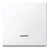 Клавиша с линзой Schneider Electric MERTEN SYSTEM M, активно-белый