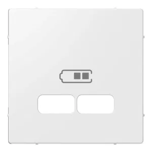 Schneider Electric MERTEN System M MTN4367-0319 - накладка USB, полярный белый (ШНАЙДЕР) Schneider Electric MERTEN System M MTN4367-0319 - накладка USB, полярный белый (ШНАЙДЕР)