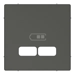 Schneider Electric Merten System M MTN4367-0414 - центральная плата USB, антрацит (ШНАЙДЕР) Schneider Electric Merten System M MTN4367-0414 - центральная плата USB, антрацит (ШНАЙДЕР)