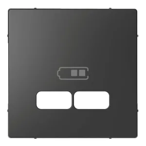 Schneider Electric Merten D-Life MTN4367-6034 - центральная плата USB, антрацит (ШНАЙДЕР) Schneider Electric Merten D-Life MTN4367-6034 - центральная плата USB, антрацит (ШНАЙДЕР)