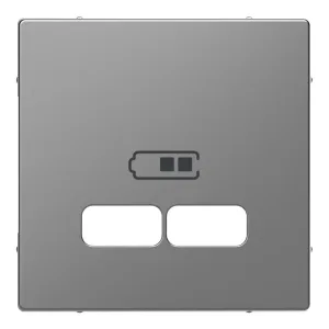 Schneider Electric Merten D-Life MTN4367-6036 - накладка на USB-розетку (ШНАЙДЕР) Schneider Electric Merten D-Life MTN4367-6036 - накладка на USB-розетку (ШНАЙДЕР)