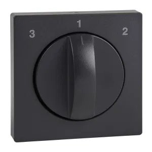 Schneider Electric MTN437114 накладка для выключателя вентилятора, антрацит (ШНАЙДЕР) Schneider Electric MTN437114 накладка для выключателя вентилятора, антрацит (ШНАЙДЕР)