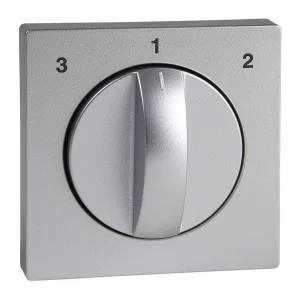 Schneider Electric MTN437160 - накладка для выключателя вентилятора, алюминий (ШНАЙДЕР) Schneider Electric MTN437160 - накладка для выключателя вентилятора, алюминий (ШНАЙДЕР)