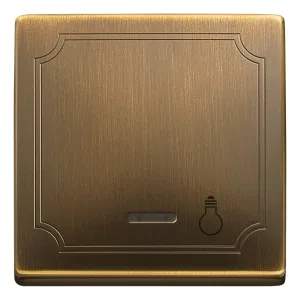 Клавиша Schneider Electric MERTEN SYSTEM DESIGN, античная латунь (ШНАЙДЕР) Клавиша Schneider Electric MERTEN SYSTEM DESIGN, античная латунь (ШНАЙДЕР)