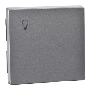 Schneider Electric MTN439960, клавиша, алюминий (ШНАЙДЕР) Schneider Electric MTN439960, клавиша, алюминий (ШНАЙДЕР)