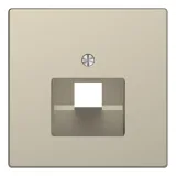 Schneider Electric MERTEN D-LIFE Накладка на информационную розетку RJ45 MTN4521-6033, песочный