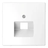 Schneider Electric Merten D-Life накладка на розетку RJ45 MTN4521-6035, белый лотос