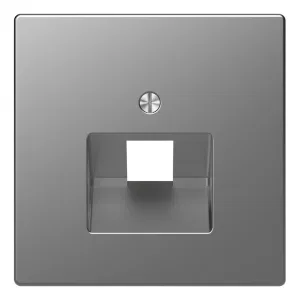 Schneider Electric MERTEN D-LIFE накладка на информационную розетку MTN4521-6036 (нержавеющая сталь), RJ45, IP20 (ШНАЙДЕР) Schneider Electric MERTEN D-LIFE накладка на информационную розетку MTN4521-6036 (нержавеющая сталь), RJ45, IP20 (ШНАЙДЕР)