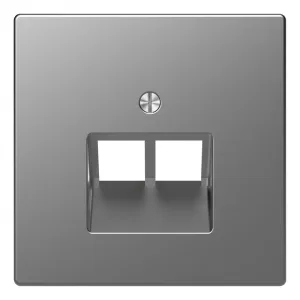 Schneider Electric MERTEN D-LIFE MTN4522-6036, накладка на информационную розетку RJ45 (ШНАЙДЕР) Schneider Electric MERTEN D-LIFE MTN4522-6036, накладка на информационную розетку RJ45 (ШНАЙДЕР)