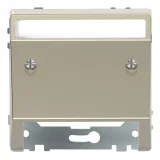Schneider Electric Merten D-Life MTN4540-6033 накладка на вывод кабеля, песочный