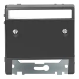 Schneider Electric Merten D-LIFE накладка на вывод кабеля MTN4540-6034, антрацит