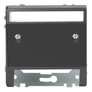 Schneider Electric Merten D-LIFE MTN4540-6034, накладка на вывод кабеля, антрацит (ШНАЙДЕР) Schneider Electric Merten D-LIFE MTN4540-6034, накладка на вывод кабеля, антрацит (ШНАЙДЕР)
