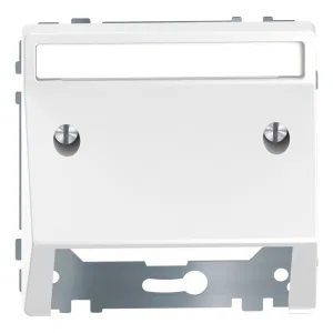 Schneider Electric Merten D-Life MTN4540-6035 накладка на вывод кабеля, белый лотос (ШНАЙДЕР) Schneider Electric Merten D-Life MTN4540-6035 накладка на вывод кабеля, белый лотос (ШНАЙДЕР)