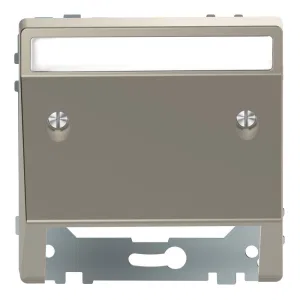 Schneider Electric Merten D-LIFE MTN4540-6050, накладка на вывод кабеля, никель (ШНАЙДЕР) Schneider Electric Merten D-LIFE MTN4540-6050, накладка на вывод кабеля, никель (ШНАЙДЕР)
