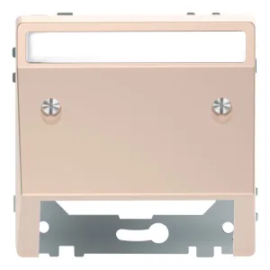 Schneider Electric Merten D-Life MTN4540-6051 накладка на вывод кабеля, шампань (ШНАЙДЕР) Schneider Electric Merten D-Life MTN4540-6051 накладка на вывод кабеля, шампань (ШНАЙДЕР)