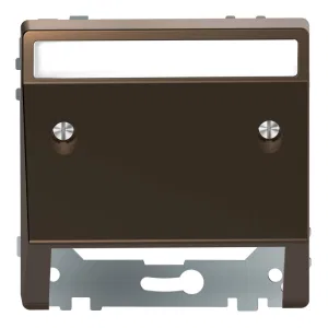Schneider Electric Merten D-Life MTN4540-6052 накладка на вывод кабеля, мокко (ШНАЙДЕР) Schneider Electric Merten D-Life MTN4540-6052 накладка на вывод кабеля, мокко (ШНАЙДЕР)