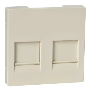 Schneider Electric Merten System M MTN4562-0344 - накладка на информационную розетку (ШНАЙДЕР) Schneider Electric Merten System M MTN4562-0344 - накладка на информационную розетку (ШНАЙДЕР)