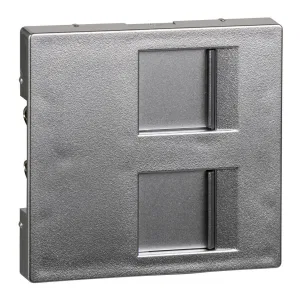 Schneider Electric MERTEN SYSTEM M MTN4562-0460 (накладка для информационной розетки) (ШНАЙДЕР) Schneider Electric MERTEN SYSTEM M MTN4562-0460 (накладка для информационной розетки) (ШНАЙДЕР)