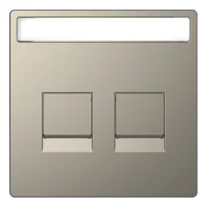 Schneider Electric MERTEN D-LIFE MTN4564-6050 (накладка на информационную розетку) (ШНАЙДЕР) Schneider Electric MERTEN D-LIFE MTN4564-6050 (накладка на информационную розетку) (ШНАЙДЕР)