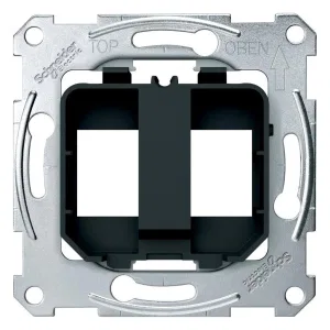 Schneider Electric MTN4566-0003 опорная плата для модульных разъёмов Jack (ШНАЙДЕР) Schneider Electric MTN4566-0003 опорная плата для модульных разъёмов Jack (ШНАЙДЕР)