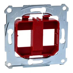 Schneider Electric MTN4566-0006 опорная плата для модулей штепсельного разъема System M, красная (ШНАЙДЕР) Schneider Electric MTN4566-0006 опорная плата для модулей штепсельного разъема System M, красная (ШНАЙДЕР)