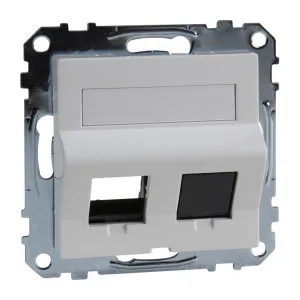 Schneider Electric MTN4568-0325 накладка на розетку информационную MERTEN SYSTEM M (активно-белый) (ШНАЙДЕР) Schneider Electric MTN4568-0325 накладка на розетку информационную MERTEN SYSTEM M (активно-белый) (ШНАЙДЕР)