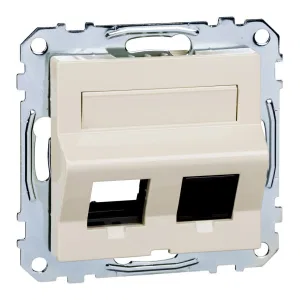 Schneider Electric MTN4568-0344 (бежевый) накладка на информационную розетку RJ45 (ШНАЙДЕР) Schneider Electric MTN4568-0344 (бежевый) накладка на информационную розетку RJ45 (ШНАЙДЕР)