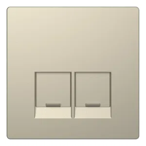 Schneider Electric MERTEN D-LIFE MTN4572-6033 (накладка для информационной розетки RJ45) (ШНАЙДЕР) Schneider Electric MERTEN D-LIFE MTN4572-6033 (накладка для информационной розетки RJ45) (ШНАЙДЕР)