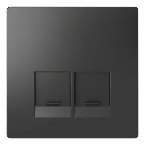 Schneider Electric MERTEN D-LIFE MTN4572-6034 — накладка на информационную розетку RJ45 (антрацит) (ШНАЙДЕР) Schneider Electric MERTEN D-LIFE MTN4572-6034 — накладка на информационную розетку RJ45 (антрацит) (ШНАЙДЕР)