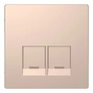 Schneider Electric MTN4572-6051 накладка на розетку информационную MERTEN D-LIFE (шампань) (ШНАЙДЕР) Schneider Electric MTN4572-6051 накладка на розетку информационную MERTEN D-LIFE (шампань) (ШНАЙДЕР)