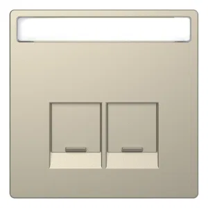 Schneider Electric Merten D-LIFE MTN4574-6033 - накладка на информационную розетку, песочный (ШНАЙДЕР) Schneider Electric Merten D-LIFE MTN4574-6033 - накладка на информационную розетку, песочный (ШНАЙДЕР)