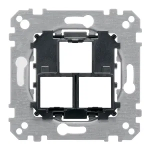 Schneider Electric MTN4575-0000 механизм для компьютерной розетки 1П/2П (2 гнезда/разъема), алюминий (ШНАЙДЕР) Schneider Electric MTN4575-0000 механизм для компьютерной розетки 1П/2П (2 гнезда/разъема), алюминий (ШНАЙДЕР)