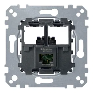 Schneider Electric MTN4576-0001 компьютерная розетка 1xRJ45 Cat.6 (ШНАЙДЕР) Schneider Electric MTN4576-0001 компьютерная розетка 1xRJ45 Cat.6 (ШНАЙДЕР)