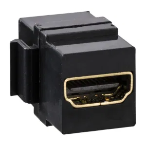 Разъем HDMI Schneider Electric, скрытый монтаж, черный, MTN4583-0001 (ШНАЙДЕР) Разъем HDMI Schneider Electric, скрытый монтаж, черный, MTN4583-0001 (ШНАЙДЕР)