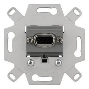 Механизм VGA на суппорте Merten Schneider Electric MTN4585-0000, розетка передачи данных (ШНАЙДЕР) Механизм VGA на суппорте Merten Schneider Electric MTN4585-0000, розетка передачи данных (ШНАЙДЕР)