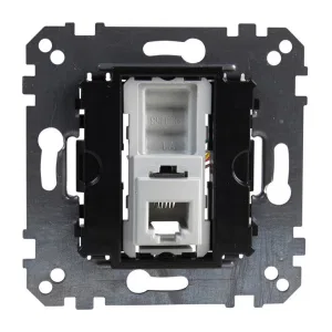 Schneider Electric MTN463500 механизм телефонной розетки RJ12, скрытая установка (ШНАЙДЕР) Schneider Electric MTN463500 механизм телефонной розетки RJ12, скрытая установка (ШНАЙДЕР)