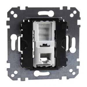 Schneider Electric MTN463501 - механизм розетки RJ12, Merten (ШНАЙДЕР) Schneider Electric MTN463501 - механизм розетки RJ12, Merten (ШНАЙДЕР)