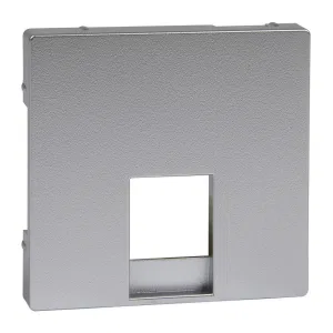 Schneider Electric MERTEN SYSTEM M MTN463560 (алюминий) накладка на информационную розетку (ШНАЙДЕР) Schneider Electric MERTEN SYSTEM M MTN463560 (алюминий) накладка на информационную розетку (ШНАЙДЕР)